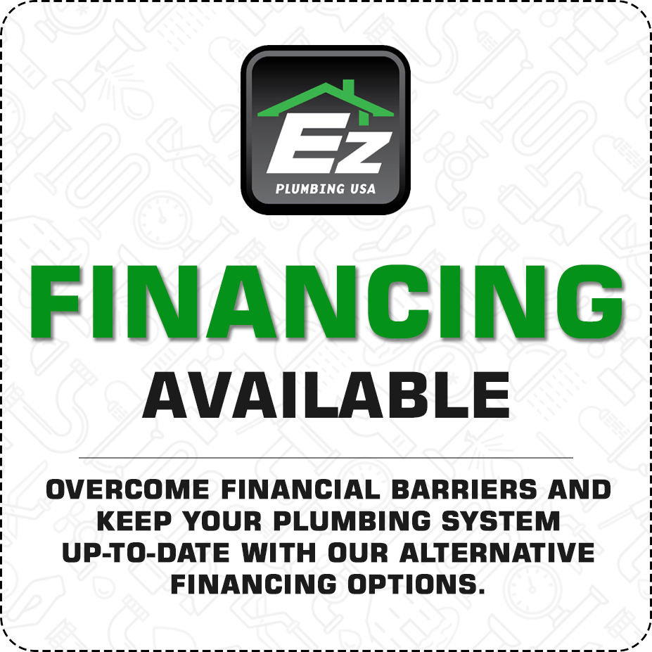  Various financing options available