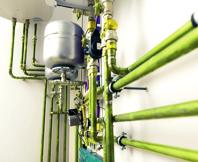 Water pressure regulator service
