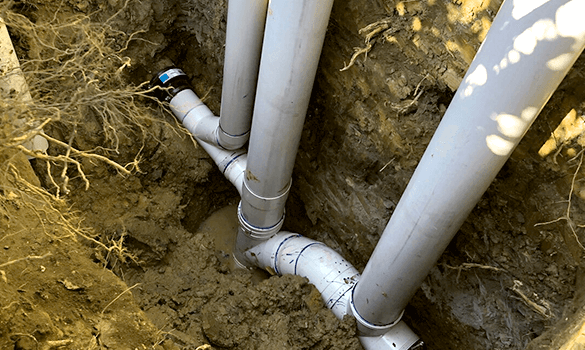 Drain pipe repair