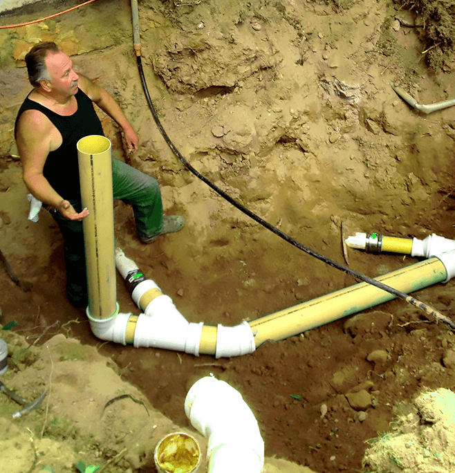 Drainage repair, replacement and installation