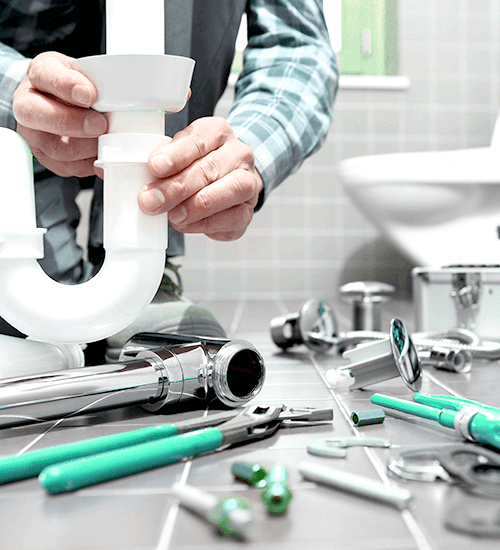 Plumbing repair and installations or replacements