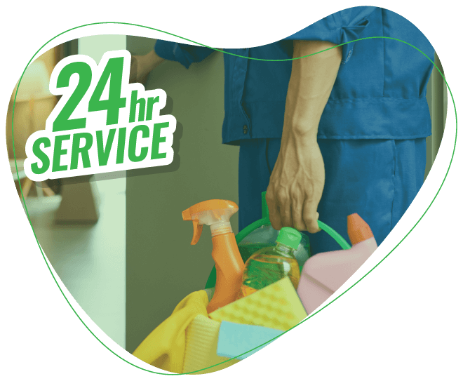 24 hour cleaning service