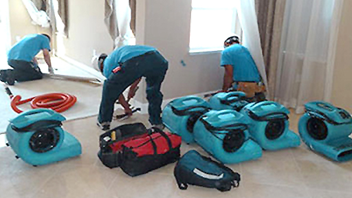 water damage restoration by professional plumbers