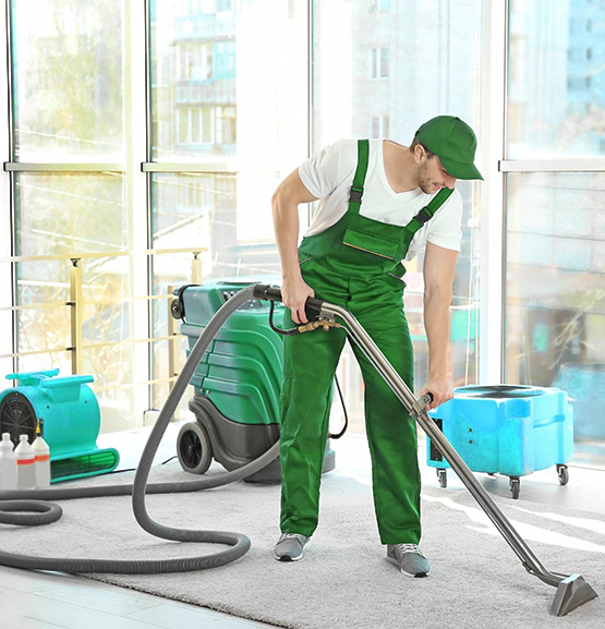 professional cleanup water damage