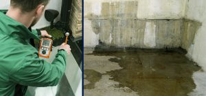 professional plumber detect slab leakage