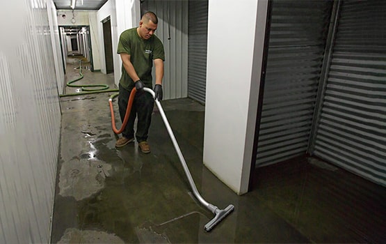 Water Damage Restoration by Professional Plumber