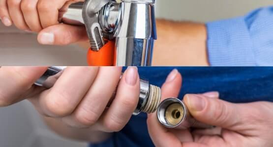 Plumber fixing valve