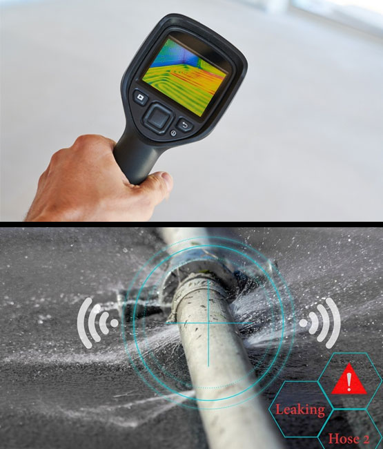 fast and accurate leak detection tool