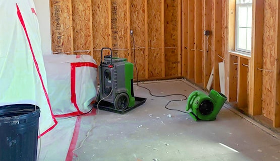 water damage in orange county