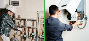 Professional installation service for tankless water heaters